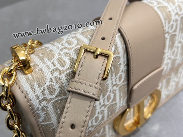 Dior专柜新款迪奥高仿原单蒙田链条大号肩背女包 djfk1766